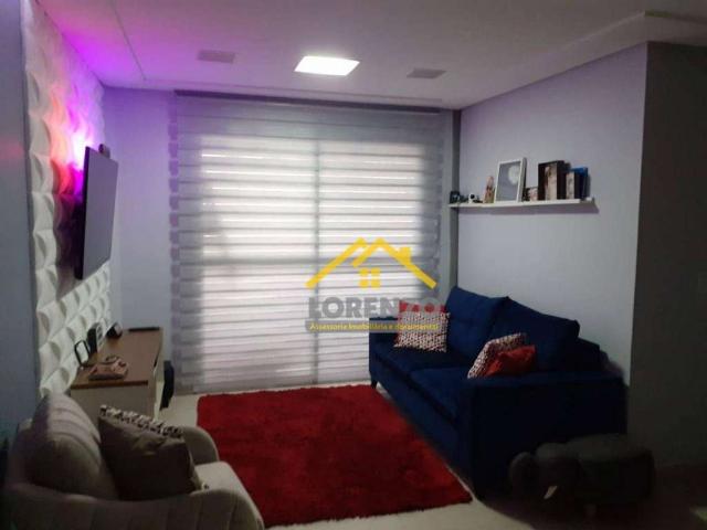 Apartamento para Venda em São Bernardo do Campo/SP Vila Dayse 3 Quartos