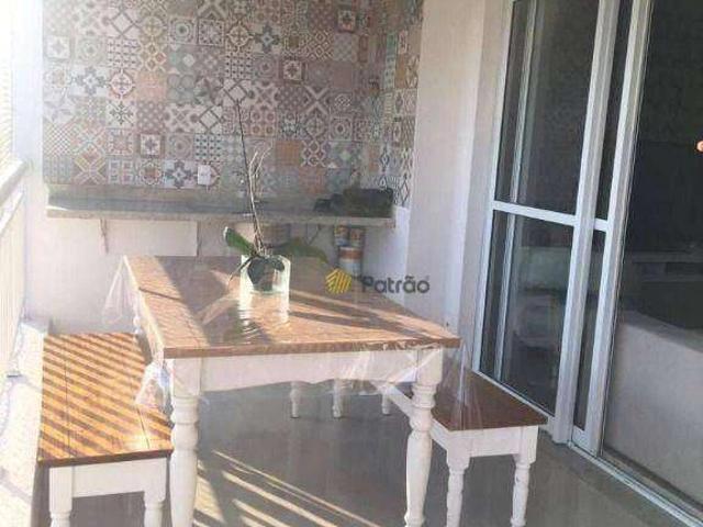 Apartamento para Venda em São Bernardo do Campo/SP Vila Dusi 3 Quartos