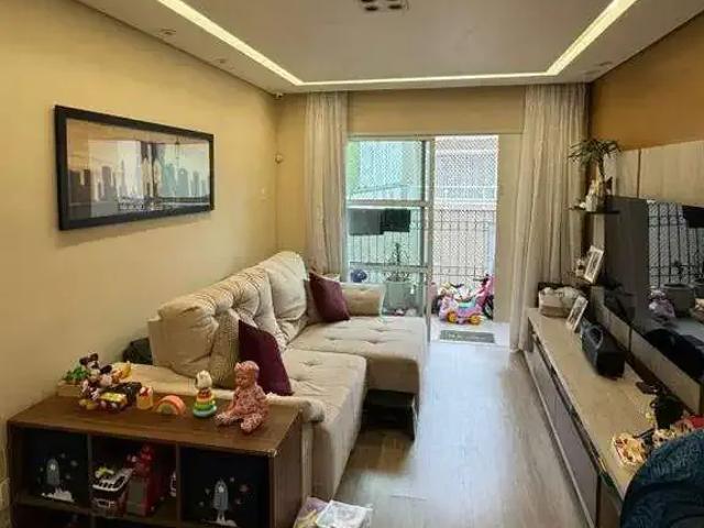 Apartamento para Venda em São Bernardo do Campo/SP Vila Euclides 3 Quartos