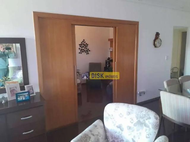 Apartamento para Venda em São Bernardo do Campo/SP Vila Euclides 3 Quartos