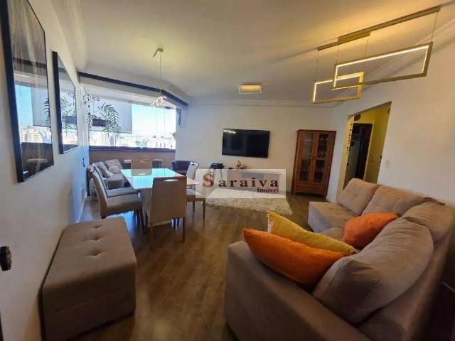 Apartamento para Venda em São Bernardo do Campo/SP Vila Euclides 3 Quartos