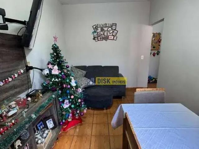 Apartamento para Venda em São Bernardo do Campo/SP Vila Euro 2 Quartos