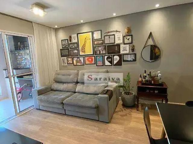 Apartamento para Venda em São Bernardo do Campo/SP Vila Vivaldi 3 Quartos