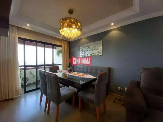 Apartamento para Venda em São Caetano do Sul/SP Cerâmica 3 Quartos