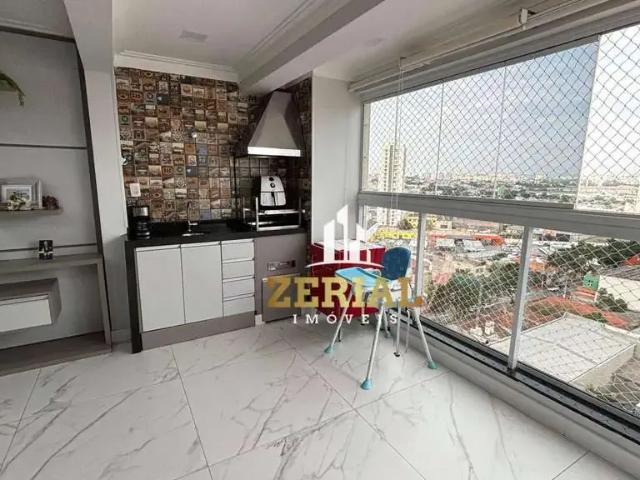 Apartamento para Venda em São Caetano do Sul/SP Fundação 3 Quartos