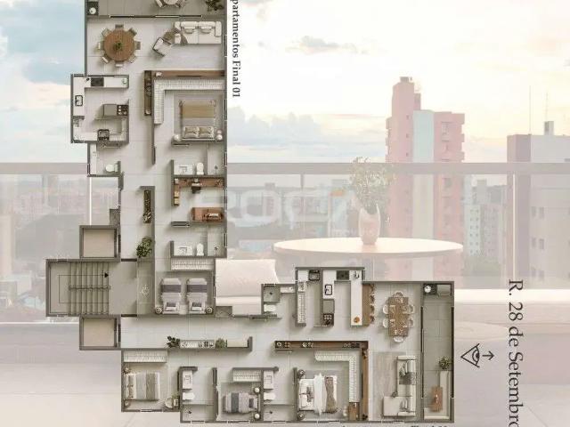 Apartamento para Venda em São Carlos/SP Centro 3 Quartos