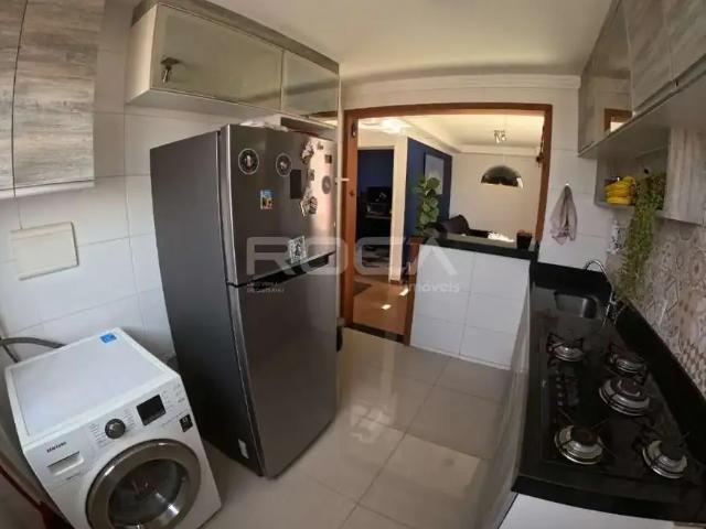 Apartamento para Venda em São Carlos/SP Distrito Industrial Miguel Abdelnur 2 Quartos