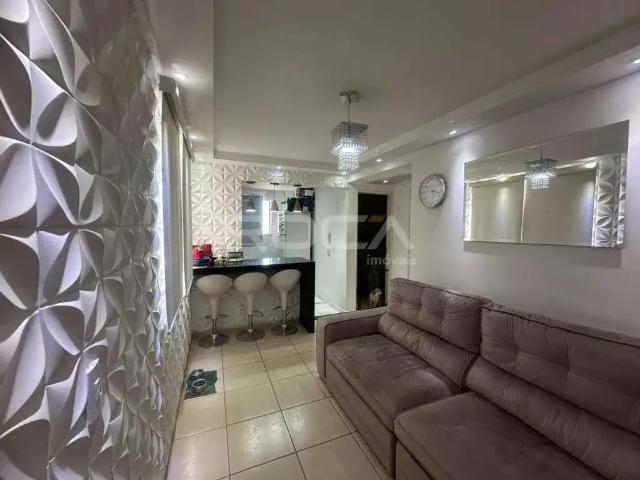 Apartamento para Venda em São Carlos/SP Distrito Industrial Miguel Abdelnur 2 Quartos