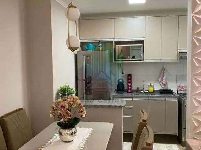 Apartamento para Venda em São Carlos/SP Recreio São Judas Tadeu 2 Quartos