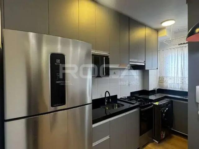 Apartamento para Venda em São Carlos/SP Recreio São Judas Tadeu 2 Quartos