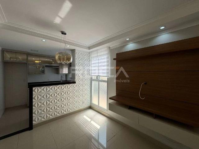 Apartamento para Venda em São Carlos/SP Residencial Monsenhor Romeu Tortorelli 2 Quartos