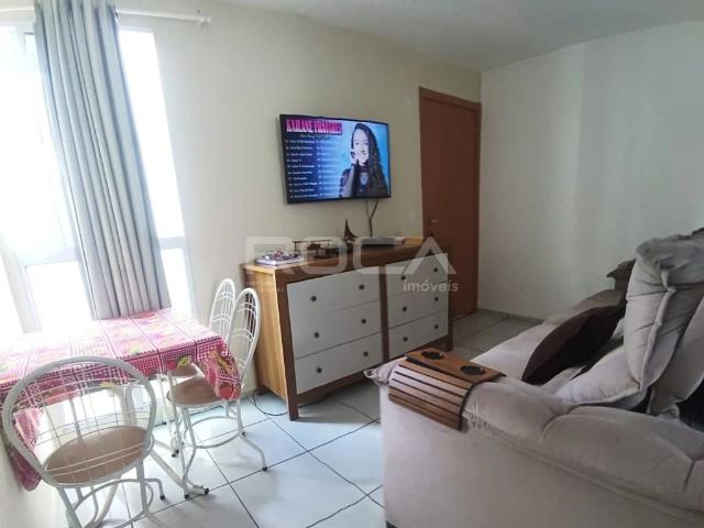 Apartamento para Venda em São Carlos/SP Residencial Monsenhor Romeu Tortorelli 2 Quartos