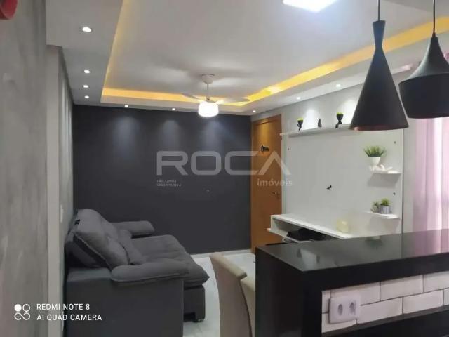 Apartamento para Venda em São Carlos/SP Residencial Monsenhor Romeu Tortorelli 2 Quartos