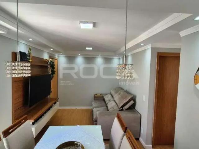 Apartamento para Venda em São Carlos/SP Residencial Monsenhor Romeu Tortorelli 2 Quartos