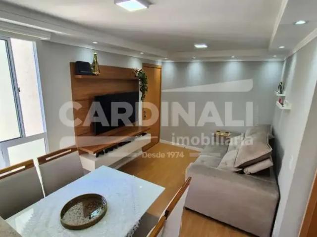 Apartamento para Venda em São Carlos/SP Residencial Monsenhor Romeu Tortorelli 2 Quartos