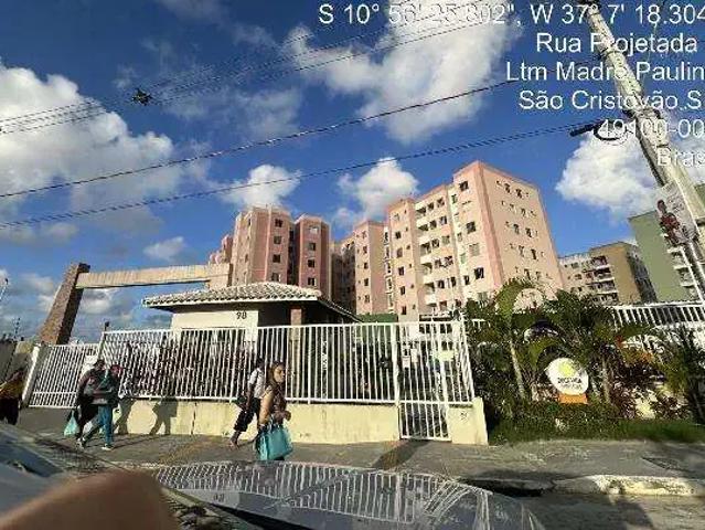 Apartamento para Venda em São Cristóvão/SE Madre Paulina 2 Quartos