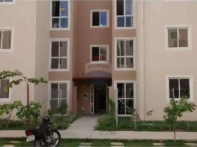 Apartamento para Venda em São Gonçalo do Amarante/RN Centro 2 Quartos