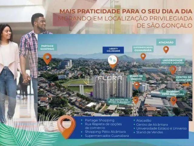 Apartamento para Venda em São Gonçalo/RJ Colubande 2 Quartos