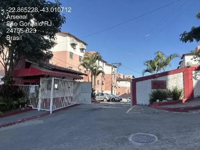 Apartamento para Venda em São Gonçalo/RJ Arsenal
