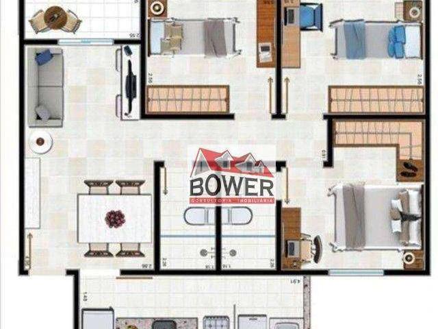 Apartamento para Venda em São Gonçalo/RJ Rio do Ouro 3 Quartos