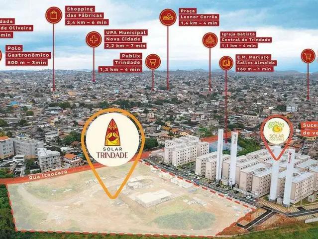 Apartamento para Venda em São Gonçalo/RJ Trindade 2 Quartos