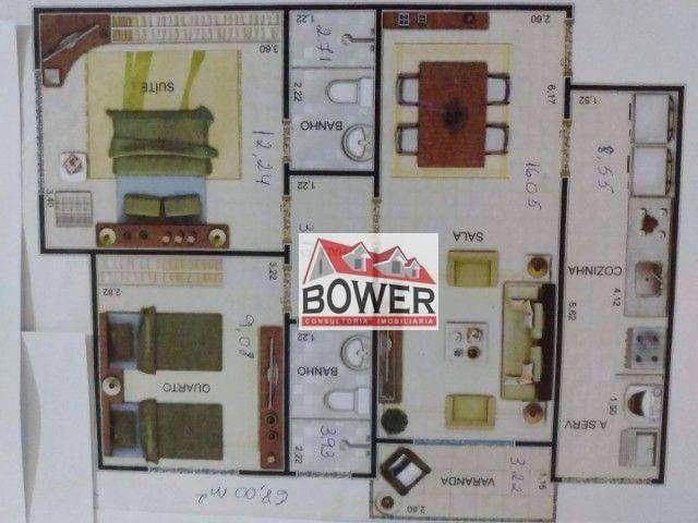 Apartamento para Venda em São Gonçalo/RJ Várzea das Moças 2 Quartos