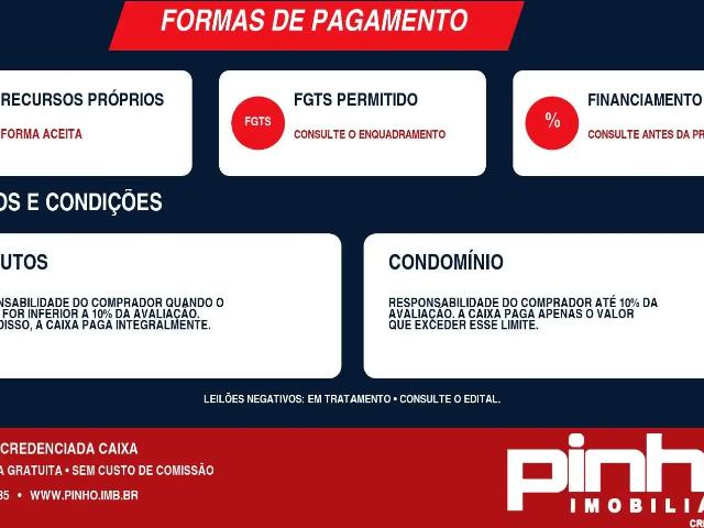 Apartamento para Venda em São João Batista/SC Tajuba II 2 Quartos