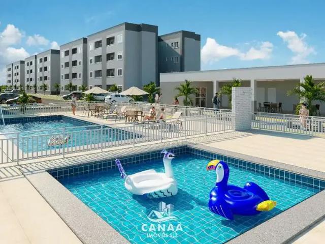 Apartamento para Venda em São José de Ribamar/MA Centro 2 Quartos