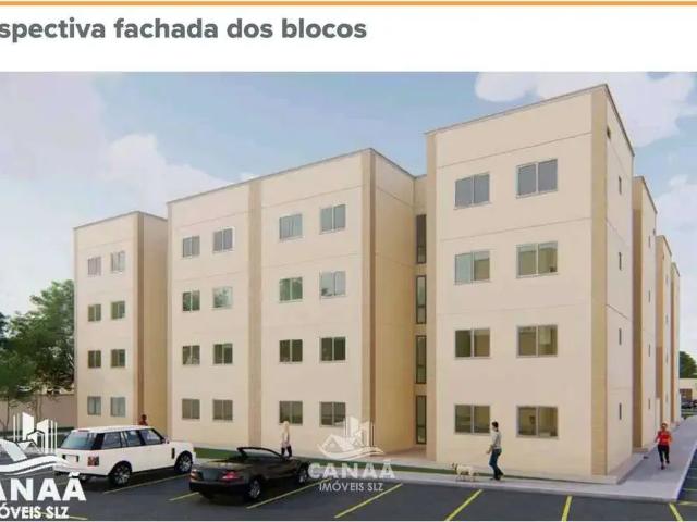 Apartamento para Venda em São José de Ribamar/MA Centro 2 Quartos