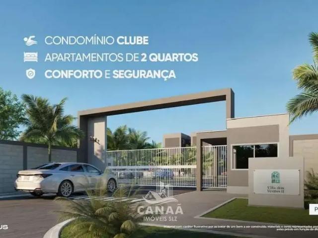 Apartamento para Venda em São José de Ribamar/MA Novo Cohatrac 2 Quartos