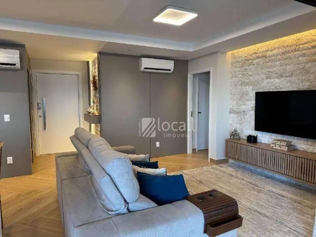 Apartamento para Venda em São José do Rio Preto/SP Nova Redentora 3 Quartos