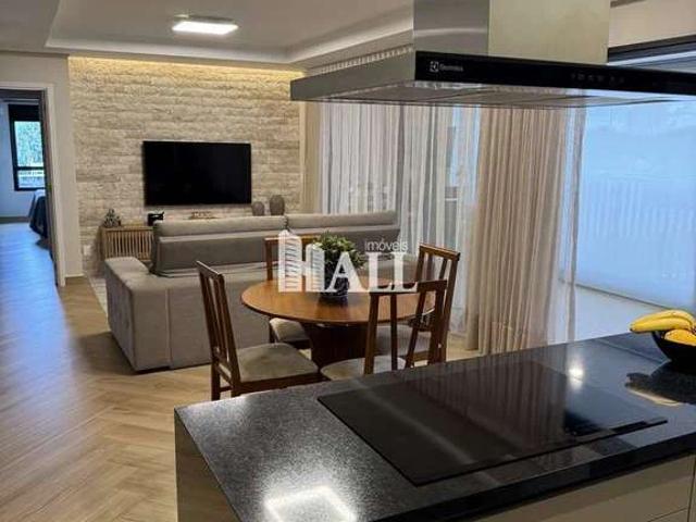 Apartamento para Venda em São José do Rio Preto/SP Nova Redentora 3 Quartos