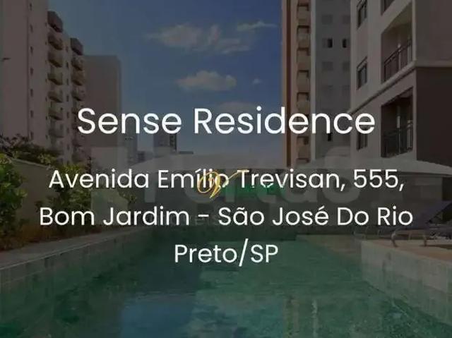 Apartamento para Venda em São José do Rio Preto/SP Bom Jardim 2 Quartos