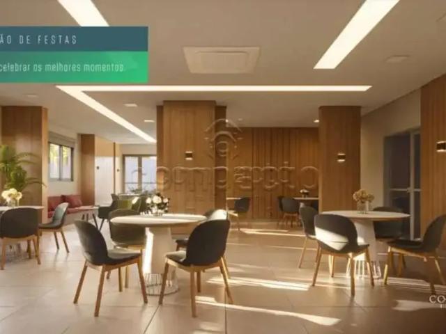 Apartamento para Venda em São José do Rio Preto/SP Centro 2 Quartos
