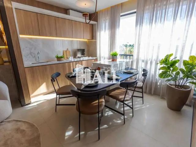 Apartamento para Venda em São José do Rio Preto/SP Complexo Multifuncional Carareto 2 Quartos