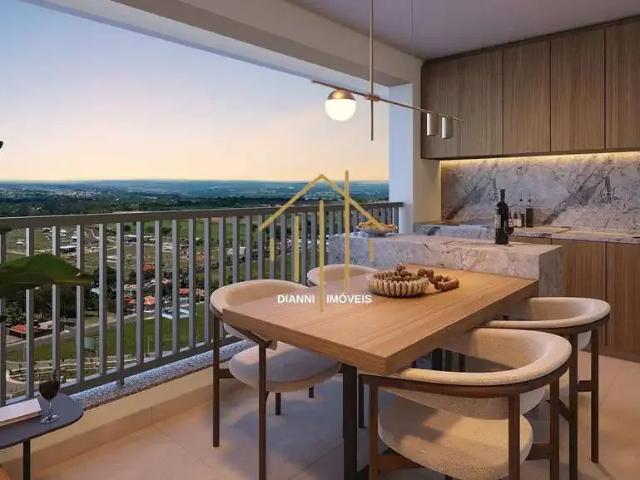 Apartamento para Venda em São José do Rio Preto/SP Complexo Multifuncional Carareto 2 Quartos