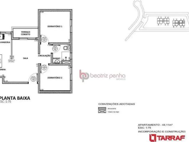Apartamento para Venda em São José do Rio Preto/SP Jardim Alice 2 Quartos