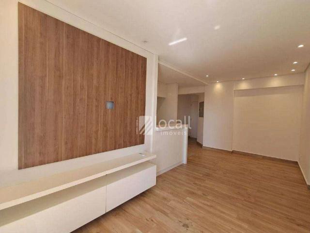 Apartamento para Venda em São José do Rio Preto/SP Jardim Maracanã 2 Quartos
