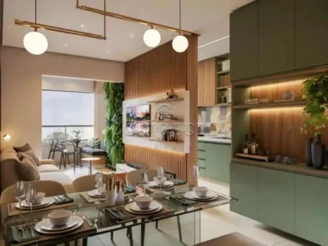 Apartamento para Venda em São José do Rio Preto/SP Jardim Maracanã 3 Quartos