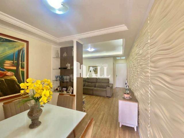 Apartamento para Venda em São José do Rio Preto/SP Jardim Ouro Verde 3 Quartos