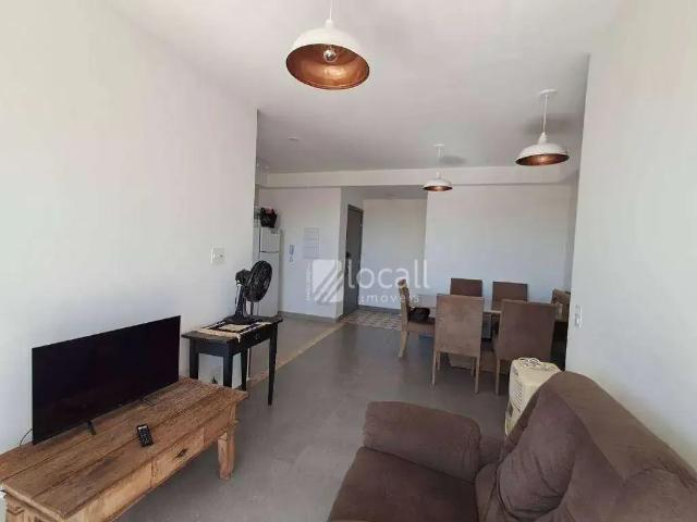Apartamento para Venda em São José do Rio Preto/SP Jardim Paulistano 3 Quartos