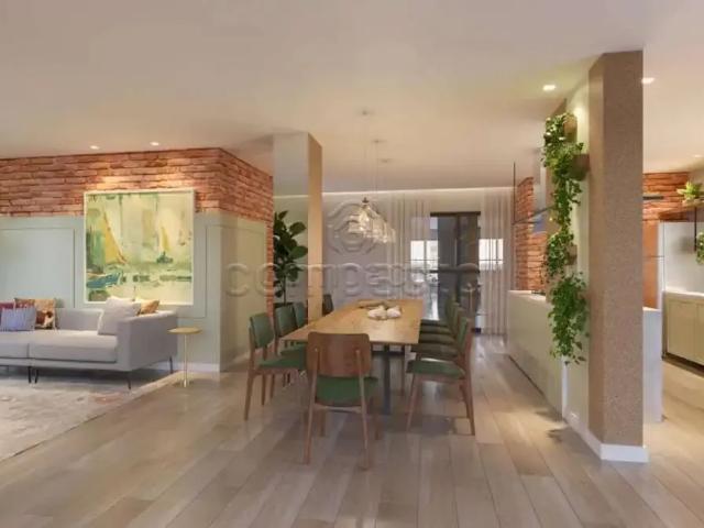 Apartamento para Venda em São José do Rio Preto/SP Jardim Redentor 1 Quartos