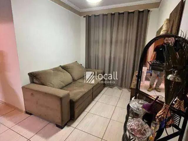 Apartamento para Venda em São José do Rio Preto/SP Jardim Santa Rosa II 2 Quartos