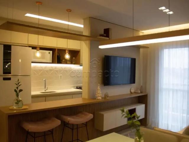Apartamento para Venda em São José do Rio Preto/SP Parque Residencial Comendador Mançor Daud 2 Quartos