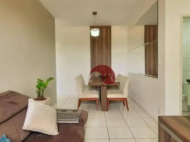 Apartamento para Venda em São José do Rio Preto/SP Residencial Rio das Flores 3 Quartos