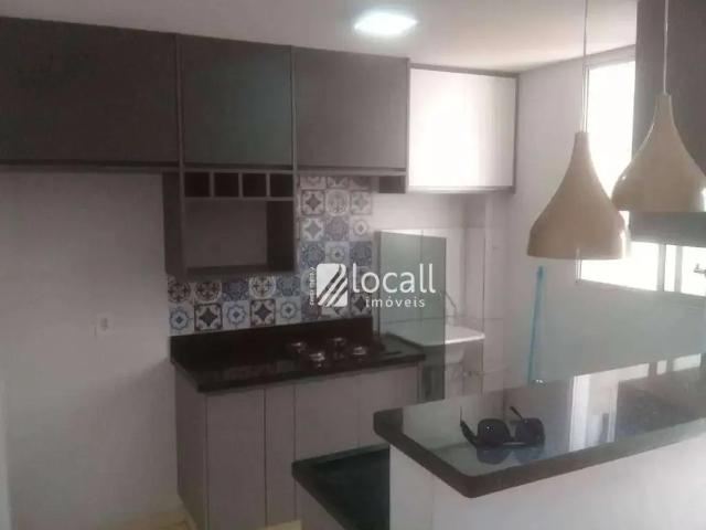 Apartamento para Venda em São José do Rio Preto/SP Rios di Itália 2 Quartos