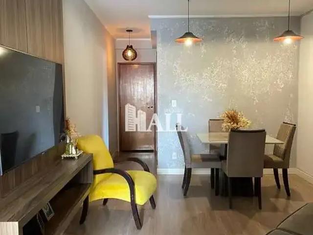 Apartamento para Venda em São José do Rio Preto/SP Vila São João 3 Quartos