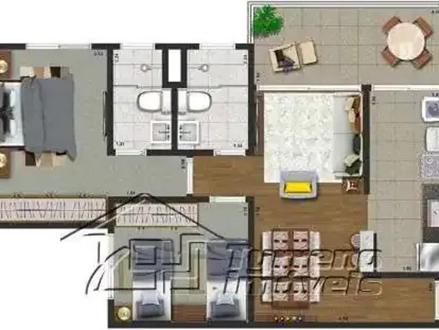 Apartamento para Venda em São José dos Campos/SP Urbanova 2 Quartos