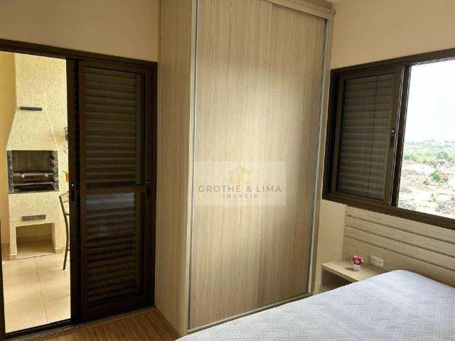 Apartamento para Venda em São José dos Campos/SP Urbanova 3 Quartos