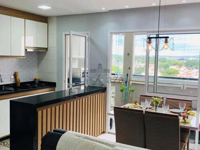 Apartamento para Venda em São José dos Campos/SP Vila Industrial 3 Quartos